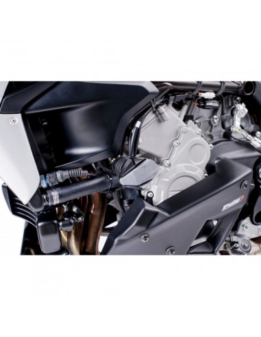 PUIG TAMPONI PARATELAIO MOD. R12 MV AGUSTA BRUTALE 675 2013 NERO vendita online Como