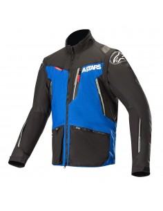 giacca moto alpinestars venture r jacket blue black vendita online Como