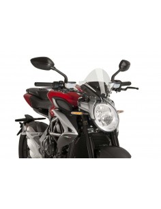 PUIG CUPOLINO NAKED N.G. SPORT MV AGUSTA BRUTALE 800 2017 TRASPARENTE vendita online Como