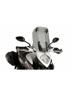 PUIG CUPOLINO TOURING CON VISIERA MV AGUSTA STRADALE 800 15-18 FUME CHIARO vendita online Como