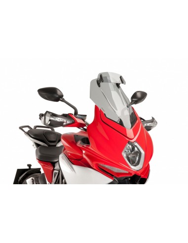 PUIG CUPOLINO TOURING CON VISIERA MV AGUSTA TURISMO VELOCE 800/LUSSO 2014 FUME CHIARO vendita online Como
