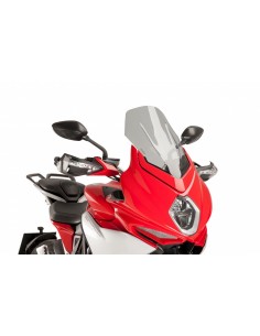 PUIG CUPOLINO TOURING MV AGUSTA TURISMO VELOCE 800/LUSSO 2017 FUME CHIARO vendita online Como