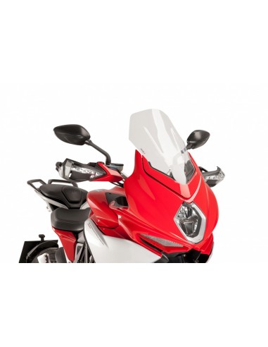 PUIG CUPOLINO TOURING MV AGUSTA TURISMO VELOCE 800/LUSSO 2014 TRASPARENTE vendita online Como