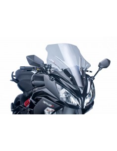 PUIG CUPOLINO TOURING KAWASAKI ER-6F 2012 FUME CHIARO vendita online Como