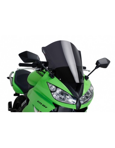 PUIG CUPOLINO RACING KAWASAKI ER-6F 2009 FUME SCURO vendita online Como