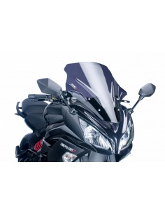PUIG CUPOLINO TOURING KAWASAKI ER-6F 2012 FUME SCURO vendita online Como