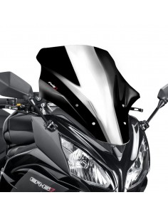 PUIG CUPOLINO TOURING KAWASAKI ER-6F 2014 NERO vendita online Como