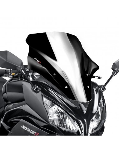 PUIG CUPOLINO TOURING KAWASAKI ER-6F 2016 NERO vendita online Como