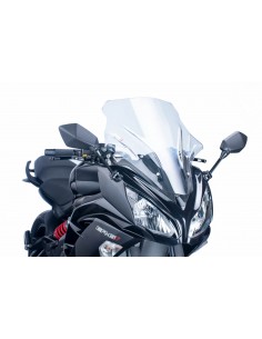 PUIG CUPOLINO TOURING KAWASAKI ER-6F 2012 TRASPARENTE vendita online Como
