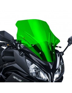PUIG CUPOLINO TOURING KAWASAKI ER-6F 2013 VERDE vendita online Como