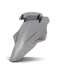PUIG CUPOLINO TOURING CON VISIERA KAWASAKI ER-6F 2014 FUME CHIARO vendita online Como