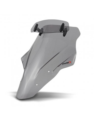 PUIG CUPOLINO TOURING CON VISIERA KAWASAKI ER-6F 2016 FUME CHIARO vendita online Como