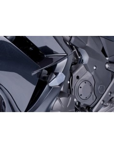 PUIG TAMPONI PARATELAIO MOD. R12 KAWASAKI ER-6F 2014 NERO vendita online Como