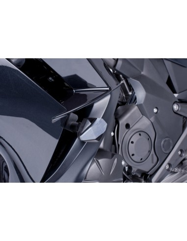 PUIG TAMPONI PARATELAIO MOD. R12 KAWASAKI ER-6F 2016 NERO vendita online Como