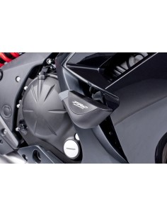 PUIG TAMPONI PARATELAIO MOD. PRO KAWASAKI ER-6F 2013 NERO vendita online Como