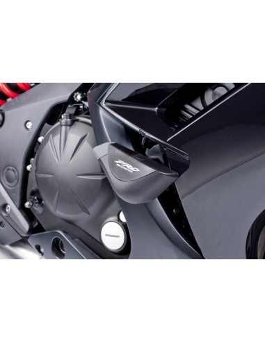 PUIG TAMPONI PARATELAIO MOD. PRO KAWASAKI ER-6F 2016 NERO vendita online Como