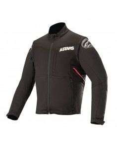 giacca moto alpinestars session race jacket black red vendita online Como