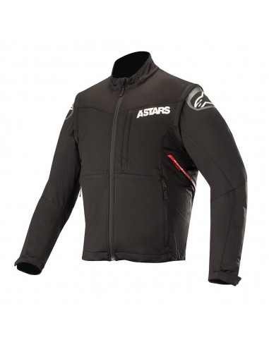 giacca moto alpinestars session race jacket black red vendita online Como