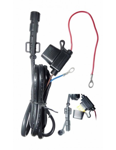 accessori moto KLAN cavo batteria vendita online Como