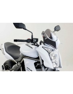 PUIG CUPOLINO NAKED N.G. SPORT KAWASAKI ER-6N 2011 FUME CHIARO vendita online Como