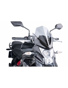 PUIG CUPOLINO NAKED N.G. SPORT KAWASAKI ER-6N 2013 FUME CHIARO vendita online Como
