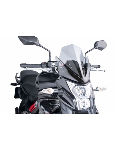 PUIG CUPOLINO NAKED N.G. SPORT KAWASAKI ER-6N 2016 FUME CHIARO vendita online Como
