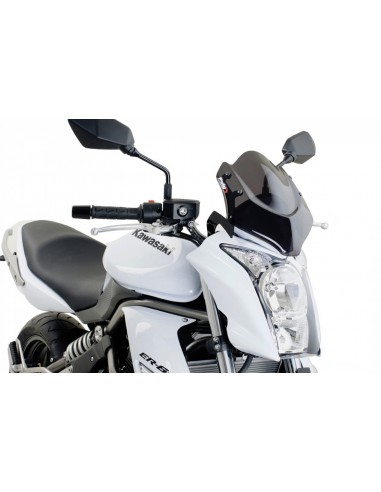 PUIG CUPOLINO NAKED N.G. SPORT KAWASAKI ER-6N 2010 FUME SCURO vendita online Como