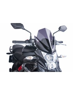 PUIG CUPOLINO NAKED N.G. SPORT KAWASAKI ER-6N 2013 FUME SCURO vendita online Como