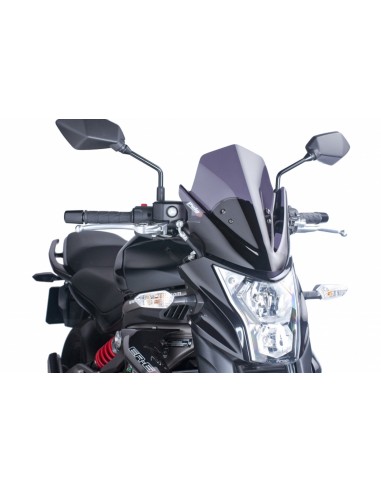 PUIG CUPOLINO NAKED N.G. SPORT KAWASAKI ER-6N 2013 FUME SCURO vendita online Como