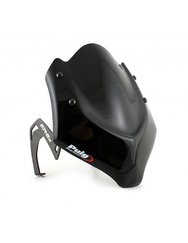 PUIG CUPOLINO NAKED N.G. SPORT KAWASAKI ER-6N 2009 NERO vendita online Como