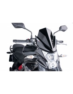 PUIG CUPOLINO NAKED N.G. SPORT KAWASAKI ER-6N 2012 NERO vendita online Como