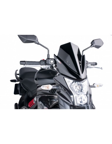 PUIG CUPOLINO NAKED N.G. SPORT KAWASAKI ER-6N 2012 NERO vendita online Como