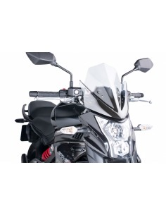 PUIG CUPOLINO NAKED N.G. SPORT KAWASAKI ER-6N 2016 TRASPARENTE vendita online Como