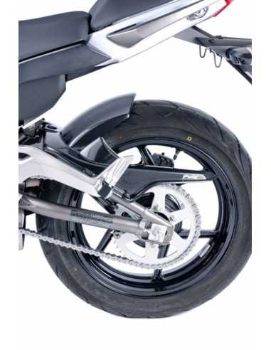 PUIG PARAFANGO POSTERIORE KAWASAKI ER-6N 2016 CARBON LOOK vendita online Como