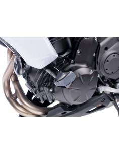 PUIG TAMPONI PARATELAIO MOD. R12 KAWASAKI ER-6N 2013 NERO vendita online Como