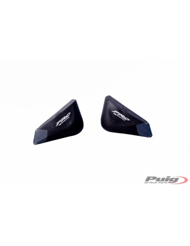 PUIG TAMPONI PARATELAIO MOD. PRO KAWASAKI ER-6N 09-11 NERO vendita online Como