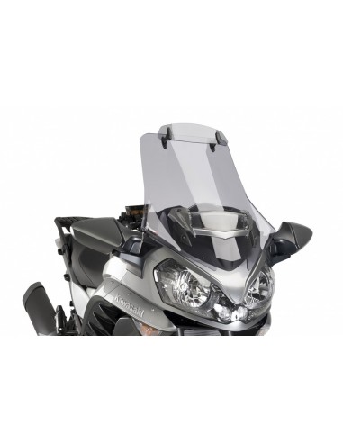 PUIG CUPOLINO TOURING CON VISIERA KAWASAKI GTR1400 2015 FUME CHIARO vendita online Como