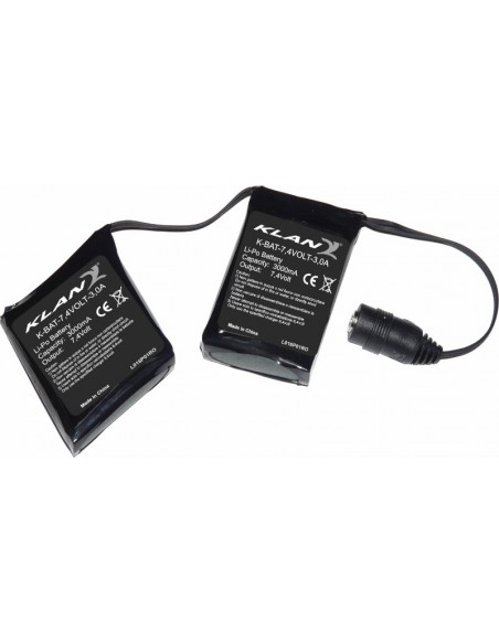 accessori moto KLAN kit batterie+carica 7-4v-3a vendita online Como