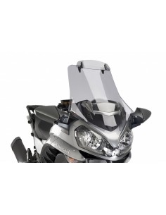 PUIG CUPOLINO TOURING CON VISIERA KAWASAKI GTR1400 2017 FUME CHIARO vendita online Como