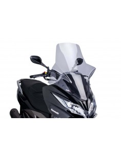PUIG CUPOLINO V-TECH LINE TOURING KAWASAKI J125 2017 FUME CHIARO vendita online Como