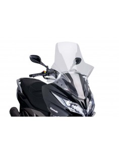 PUIG CUPOLINO V-TECH LINE TOURING KAWASAKI J300 2017 TRASPARENTE vendita online Como
