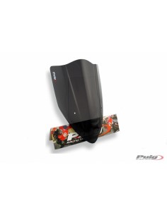 PUIG CUPOLINO RACING KAWASAKI KLE500 2007 FUME SCURO vendita online Como