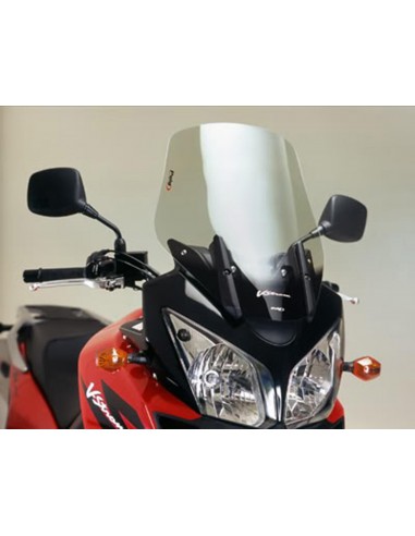 PUIG CUPOLINO TOURING KAWASAKI KLV1000 2005 FUME CHIARO vendita online Como