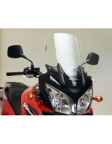 PUIG CUPOLINO TOURING KAWASAKI KLV1000 2005 TRASPARENTE vendita online Como