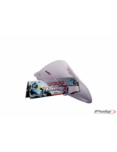 PUIG CUPOLINO RACING KAWASAKI NINJA 250R 2009 FUME CHIARO vendita online Como