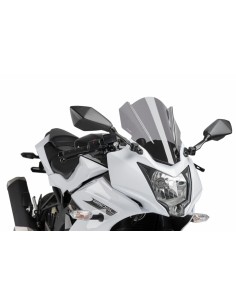 PUIG CUPOLINO RACING KAWASAKI NINJA 250SL 2016 FUME CHIARO vendita online Como
