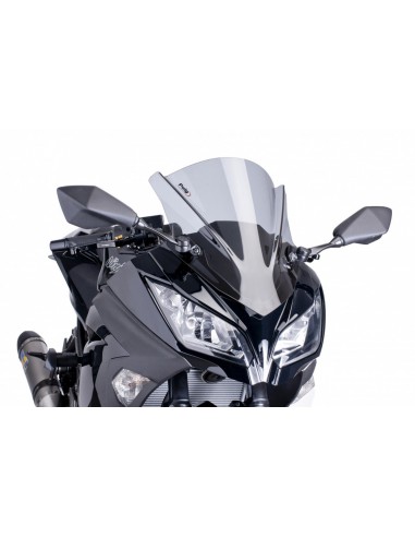 PUIG CUPOLINO RACING KAWASAKI NINJA 300 2013 FUME CHIARO vendita online Como