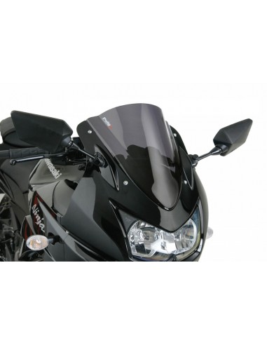 PUIG CUPOLINO RACING KAWASAKI NINJA 250R 2008 FUME SCURO vendita online Como
