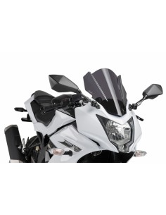 PUIG CUPOLINO RACING KAWASAKI NINJA 250SL 2016 FUME SCURO vendita online Como