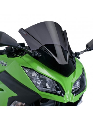 PUIG CUPOLINO RACING KAWASAKI NINJA 300 2015 FUME SCURO vendita online Como